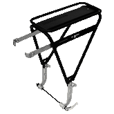 PORTE-BAGAGE ARKEL SHERPA DISC